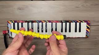 Unboxing Hohner melodica 37 teclas [upl. by Neeham]