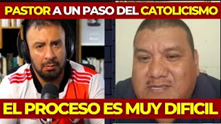 INCREIBLE Pastor en vivo confiesa quotESTOY EN UN PROCESO HACIA LA IGLESIA CATÓLICAquot [upl. by Adorne]