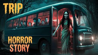 trip horror story  most scary animated story  horror stories [upl. by Dias665]