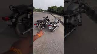 Comparison to bs4 VS bs2 modle bullet commet your opinion royalenfiled bikeindia activa [upl. by Haynor]