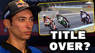 Can Toprak Razgatlioglu still WIN the 2022 World SBK title [upl. by Jessika]