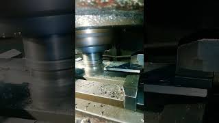 MACHINING PIPE TO TENSILE SIZE SATISFYING SURFACE RESULT ON THE MILLING MACHINE [upl. by Hendrick]