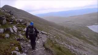 Hiking In The Lake District Helvellyn Striding Edge with Wilco [upl. by Ijies304]