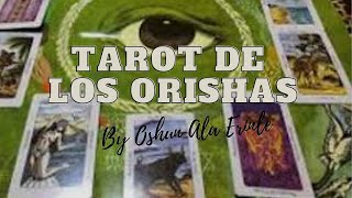 Tarot de los Orishas Virgo Diciembre 2023 [upl. by Annawak]