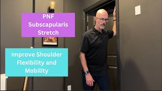 PNF Subscapularis Stretch  Improve Shoulder Flexibility and Mobility [upl. by Gagne]