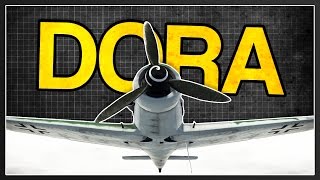 Dora  Fw 190 D9 Realistic Review  War Thunder [upl. by Creedon88]