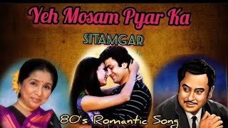 MAUSAM PYAR KA RANG BADALTA।Hindi Bollywood Romantic Song।Bollywood Romantic songshindi song।2024 [upl. by Neerod]