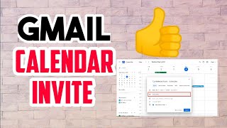 Google how to create and send calendar invite  send calendar invite in Gmail [upl. by Noby]