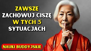 Zawsze milcz w 5 SYTUACJACH  Nauki buddyjskie  Buddyzm Zen [upl. by Renell43]