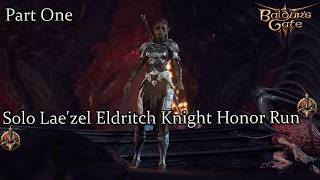 Solo Laezel Eldritch Knight Honor Run Part 1 [upl. by Julianne276]