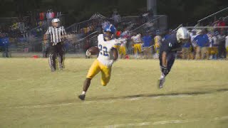 Oscar Smith survives scare rallies past Indian River 1917 [upl. by Nuahc]