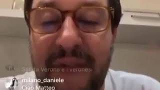 Matteo Salvini Non pippo cocaina [upl. by Maxi152]