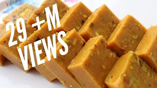 बेसन की बर्फी बनाने का सबसे सटीक तरीका besan ki barfi recipe gramflour barfi recipe [upl. by Hnirt850]