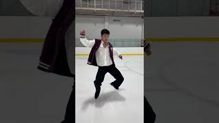 Sensational  Chris Brown  Figure Skating Choreography by Antony Cheng [upl. by Patin]