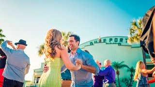 Swing Dancing at the Gulfport Casino Ballroom [upl. by Elauqsap]