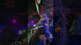 Halloween 🎃 op Attractiepark De Waarbeek👍 shorts Halloween dewaarbeek [upl. by Ainoda]