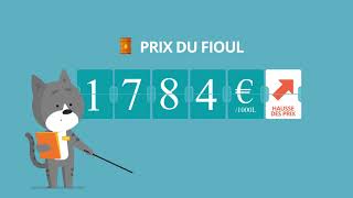 Prix du fioul domestique  semaine du 14 mars 2022 [upl. by Llertnac]