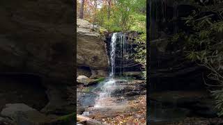 Window Falls Hanging Rock State Park NC [upl. by Etnoid]