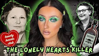 The Lonely Hearts Killer killed until she found her perfect mate Nannie Doss True Crime amp Makeup [upl. by Nallak]