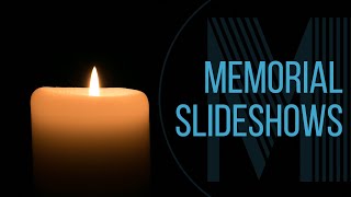 Milestone Slideshows  Memorial Slideshow  Tribute Video [upl. by Hebel]