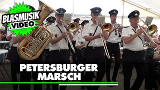 🟢 Petersburger Marsch 🎼  Musikzug Langenholthausen  Blasmusik  Schützenfest Ihmert [upl. by Annagroeg260]