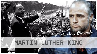 Marlon Brando thoughts on Martin Luther Kings death [upl. by Brose153]