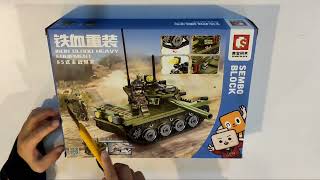 I unboxed and built tank T85 💥🔥 [upl. by Haggi]