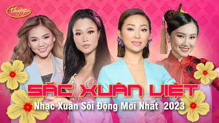 Nhạc Xuân Thúy Nga  Sắc Xuân Việt  Nhạc Xuân Sôi Động Mới Nhất 2024 [upl. by Irrej]