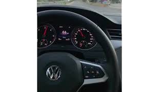 2020 Passat B85 Stock 16 Tdi 120 Hp 0200 Hızlanma [upl. by Pang]