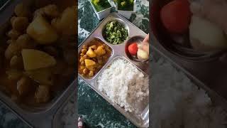 Monday thali 😋 music song food Jay Jagannath 🙏ty Bhagwan [upl. by Gaskin]