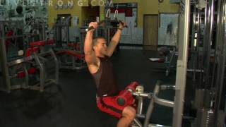 How to Do Lateral Pull downs [upl. by Otrebogir]