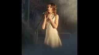 PJ Harvey White Chalk at Abbotsbury Subtropical Gardens 27th June 2024 [upl. by Hedberg]