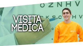 Visita medica di 1 e 2 classe in cosa consistono [upl. by Tann]