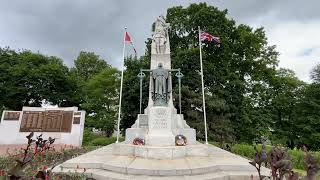 The Guelph Cenotaph Guelph ON [upl. by Akedijn]