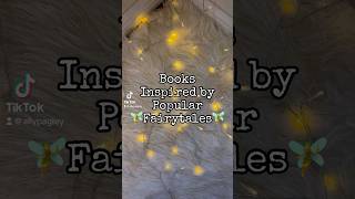 🧚Fairytale🧚 inspired book recommendations booktok fairytales books shorts [upl. by Iliak]