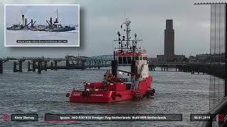 Mersey Dredgers [upl. by Fabiolas]