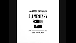 1964 LampeterStrasburg Elementary School Band [upl. by Eldridge]