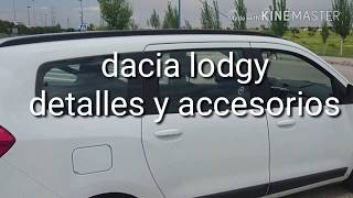 Dacia lodgy 7 plazas detalles que quizas no hayas vistote los enseño [upl. by Caassi]