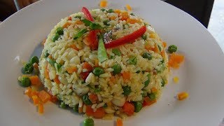 receta de arroz a la jardinera [upl. by Katherin]