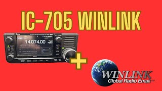 How to set up Winlink on the IC705 [upl. by Hsara]