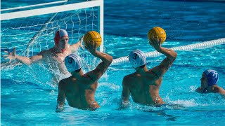 Two Shooters One Shot Drill for Water Polo Goalies [upl. by Toomin]