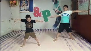 lalla lalla lodi lala lala lodi duo dance cover with kids [upl. by Kapeed23]