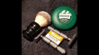 RazoRock Gamechanger 68 amp 84 Blade Gaps  A Comparison Shave [upl. by Thorrlow]