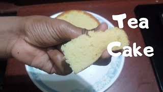 Tea Cake Recipe Malayalam  Easy Cake Recipe [upl. by Nollaf353]