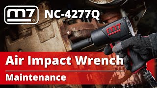 quotMaintenance Toolsquot improve work efficiency  Air Impact Wrench NC4277Q [upl. by Senga904]