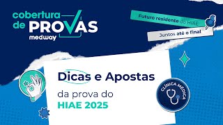 Dicas e Apostas para a prova do Einstein  Clínica Médica  Cobertura de Provas Medway [upl. by Hsreh]