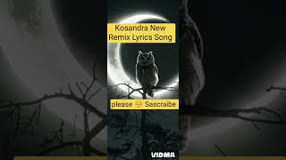 Kosandra New remix Lyrics Kosandra miyagi amp andy panda [upl. by Anahsor]