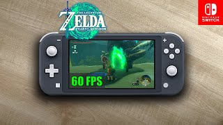 Zelda Tears of the Kingdom  60 FPS  Nintendo Switch Lite Gameplay [upl. by Catrina]