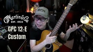 Great Acoustic for Gigging The Martin GPC 12E Custom [upl. by Remoh]