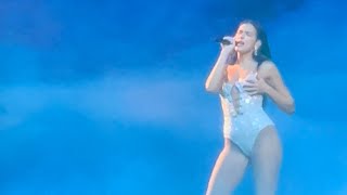 Dua Lipa  Fever feat Angèle  Live Lyon 2022 [upl. by Gelya]